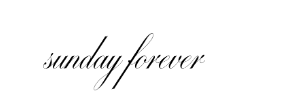 Sunday Forever LOGO